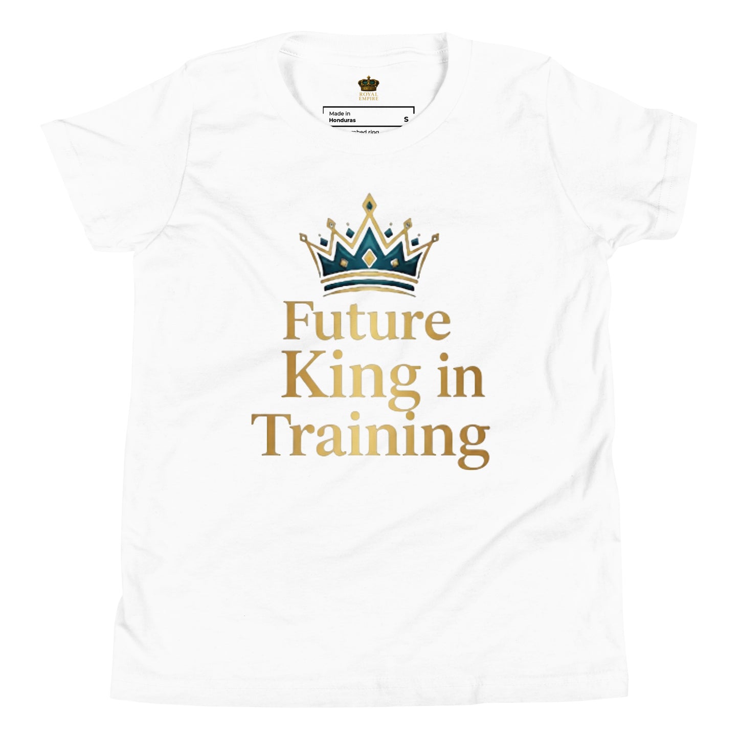 Future King in Training Tee