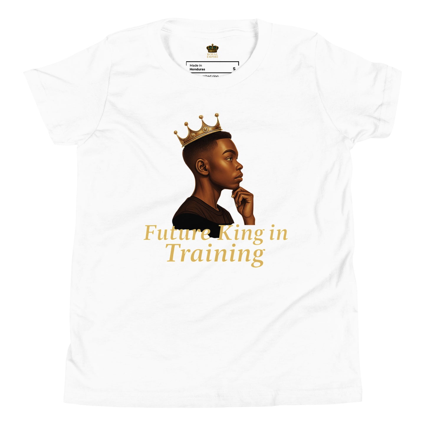 Future King in Training Tee - Portrait Graphic