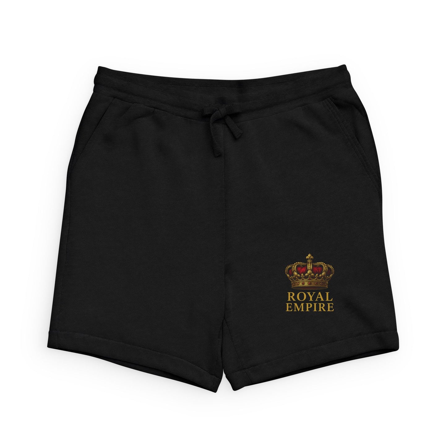 Respect The Crown Queen Shorts - Red Crown