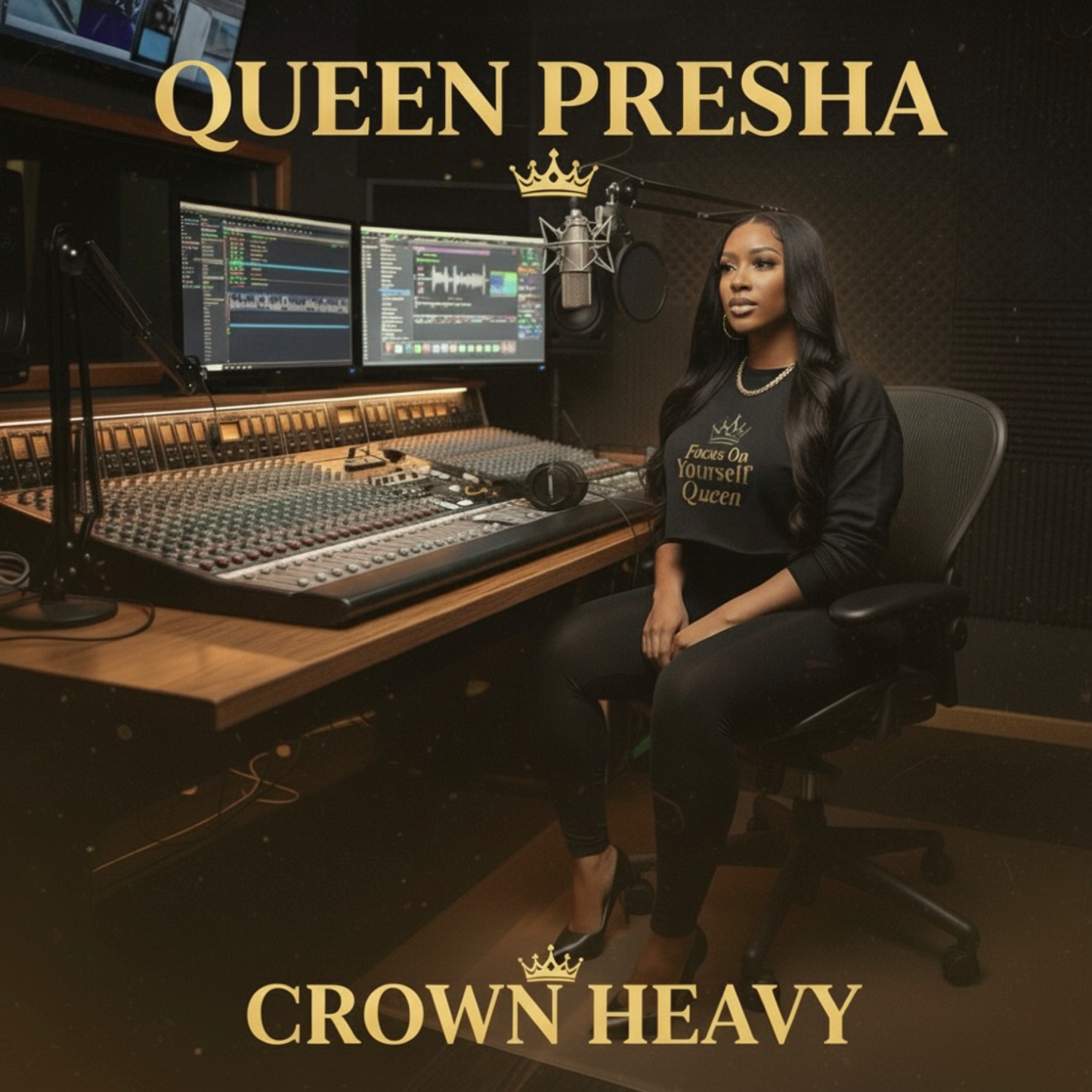 Queen Presha — Crown Heavy (Digital EP)