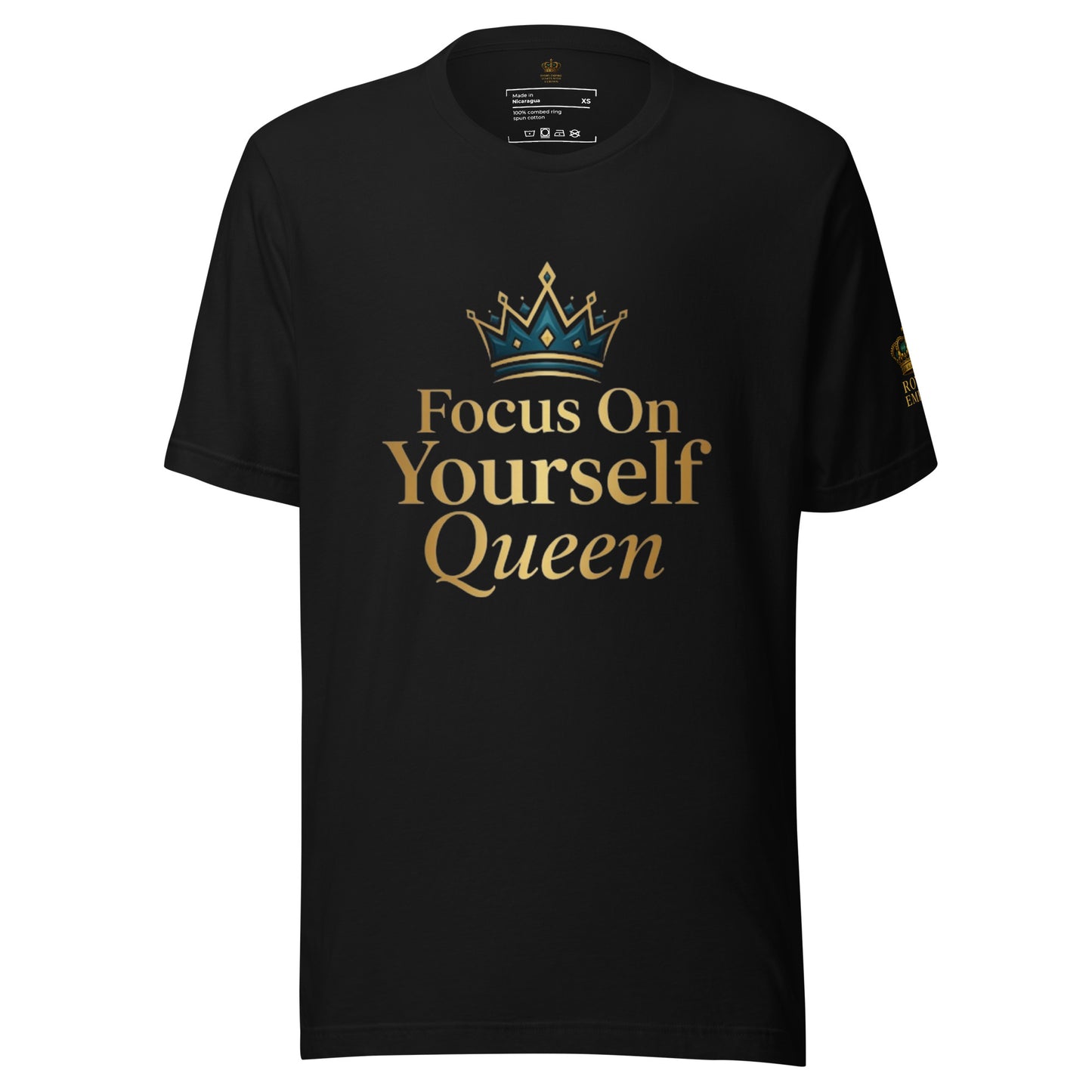 Focus On Yourself Queen Tee | Royal Empire