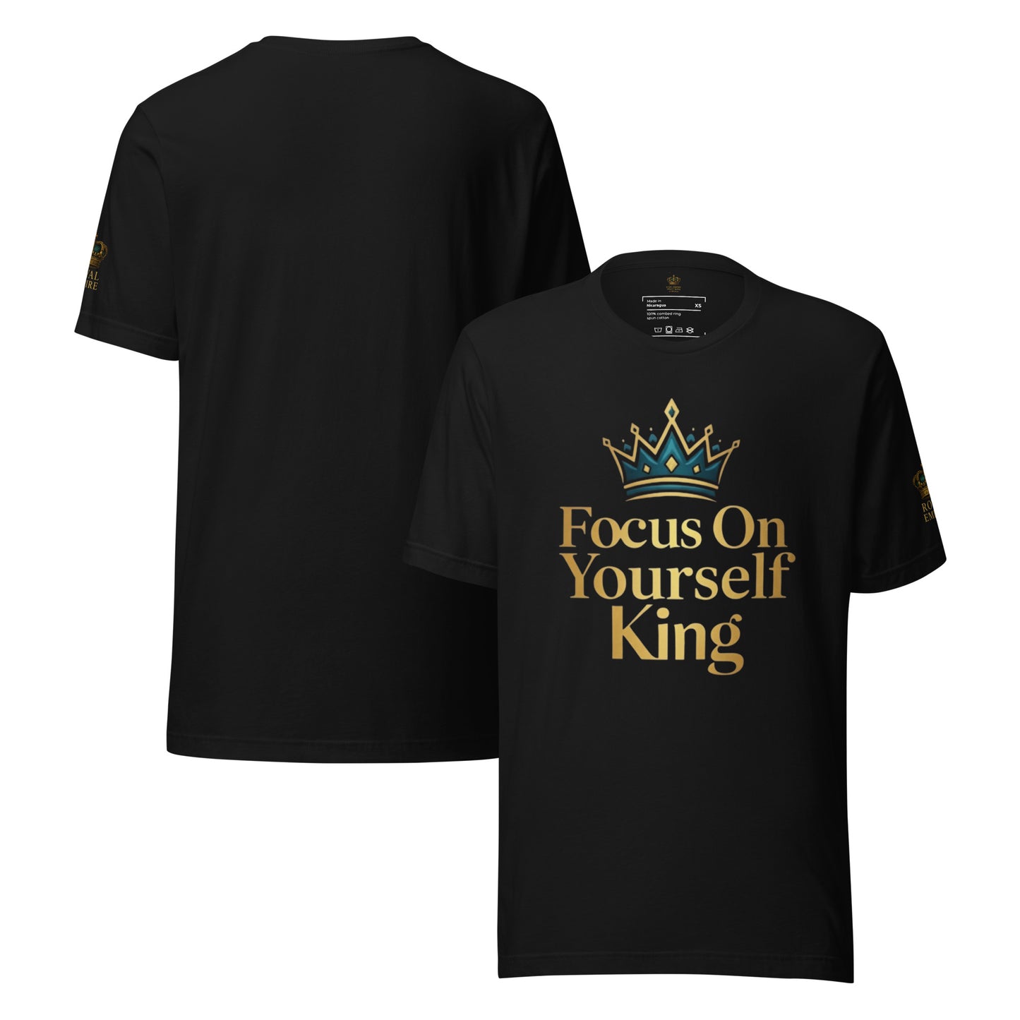 Focus On Yourself King Tee | Royal Empire