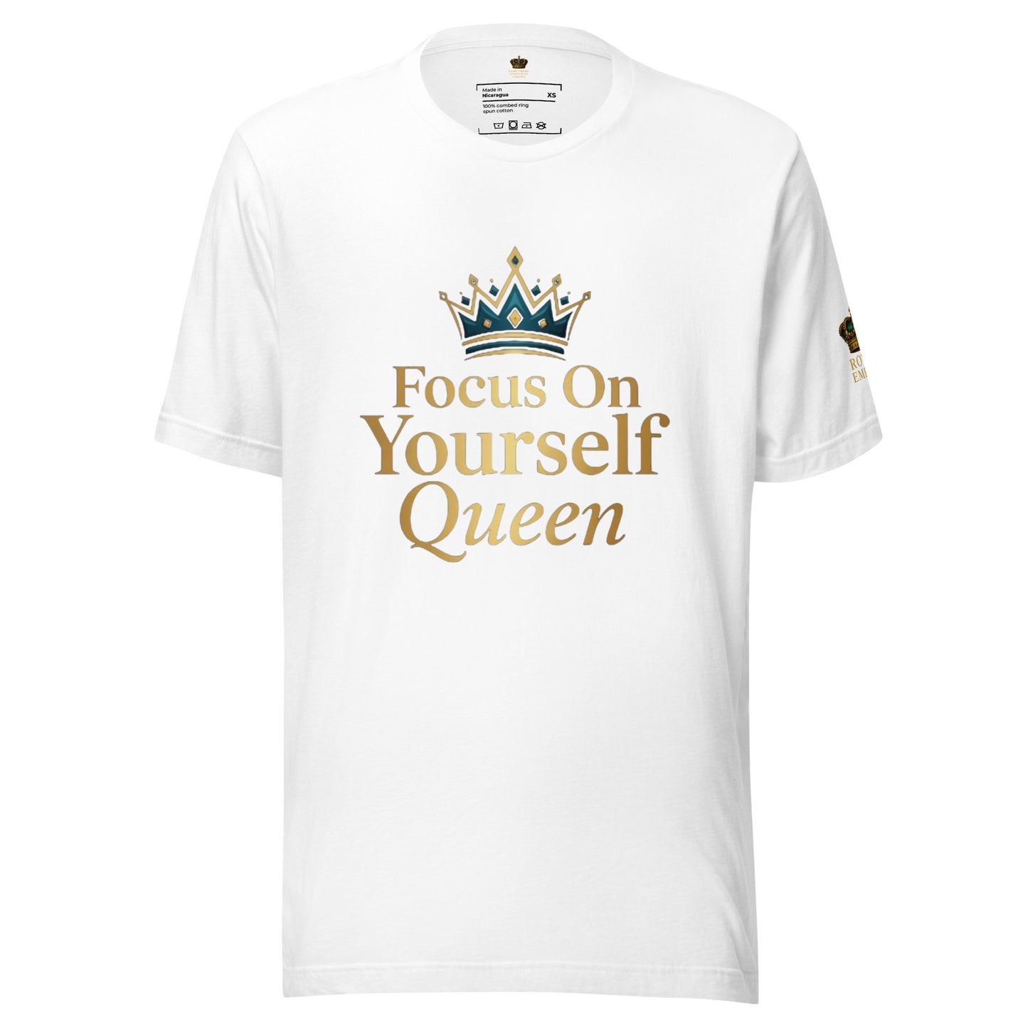 Focus On Yourself Queen Tee | Royal Empire