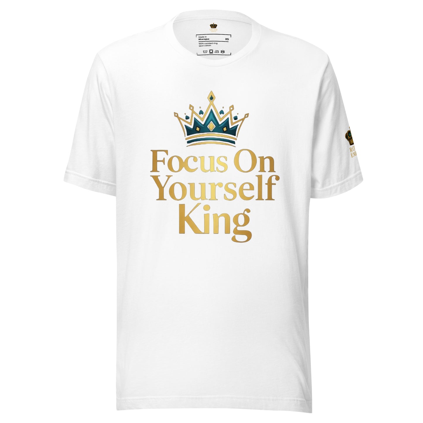 Focus On Yourself King Tee | Royal Empire