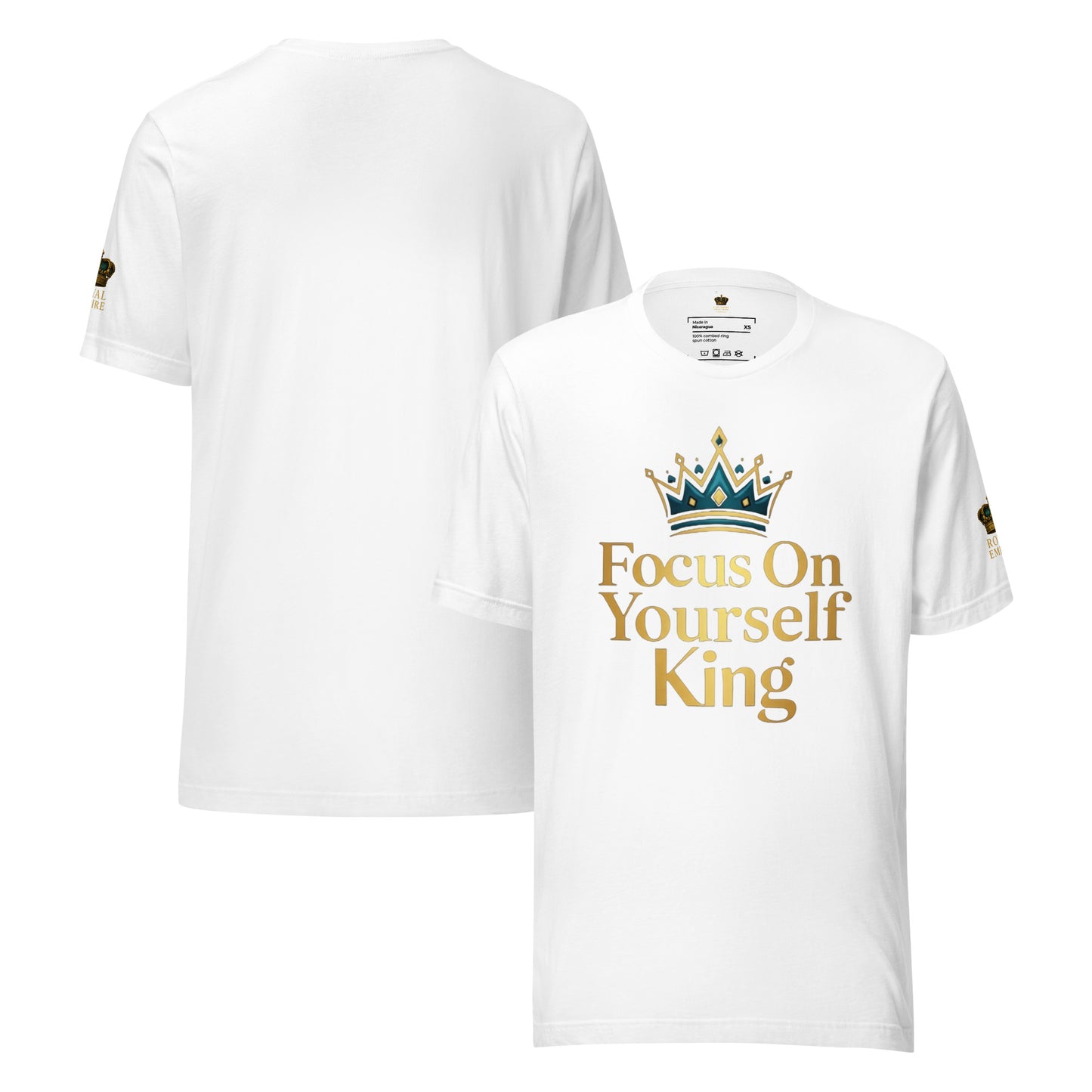 Focus On Yourself King Tee | Royal Empire