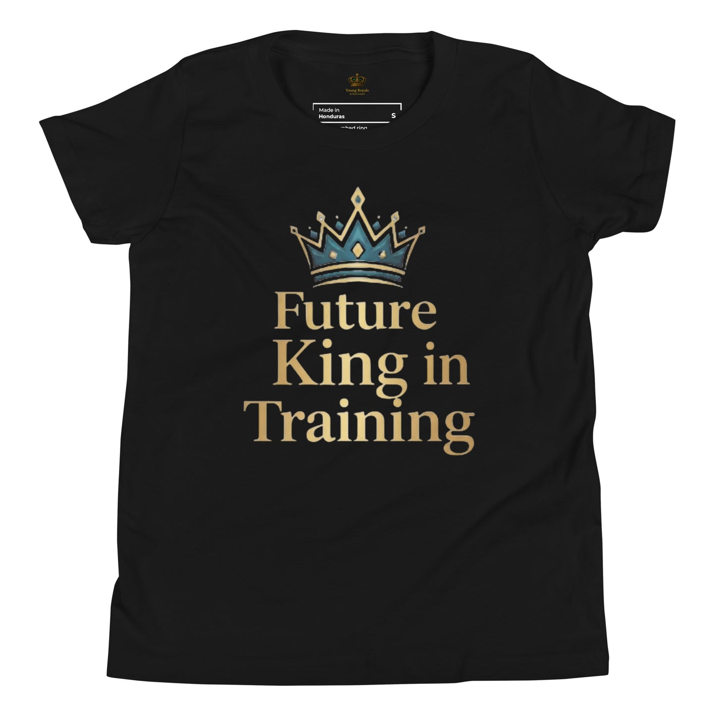 Future King in Training Tee