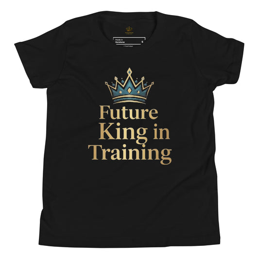 Future King in Training Tee