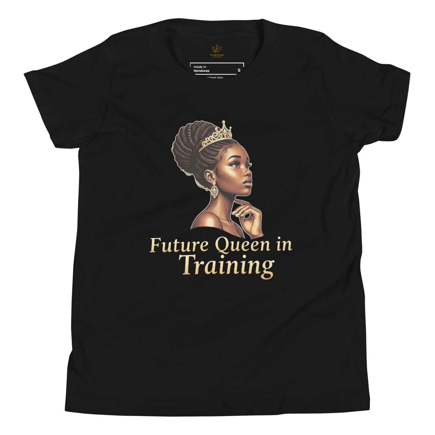 Future Queen in Training Tee - Portrait Graphic